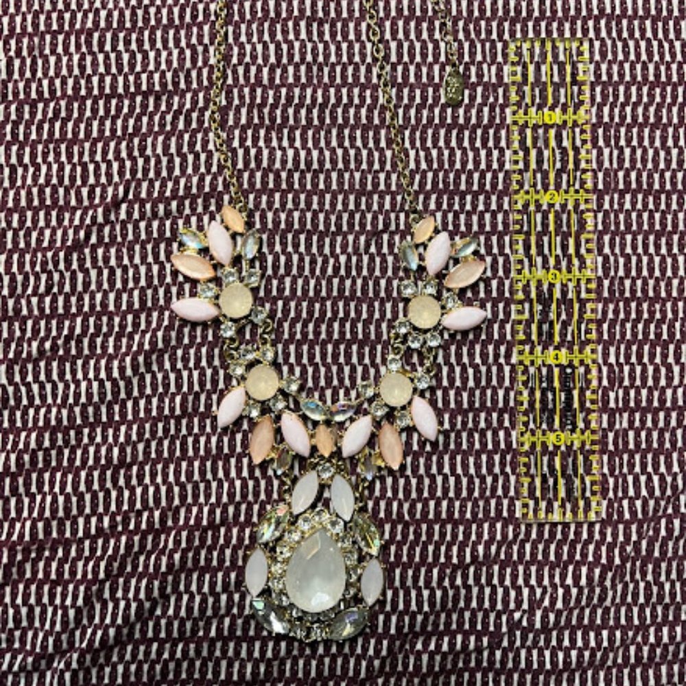 Pink Statement Necklace